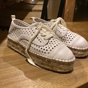 J Slide Espadrille Sneakers